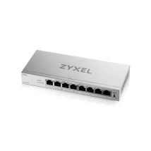 Zyxel Gs1200-8hpv3 Gestito L2 Gigabit Ethernet (10/100/1000) Supporto Power Over Ethernet (poe) Desktop Grigio