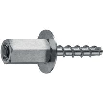 Vis Béton Acier Zingué Tête Hexagonale Taraudée M8-m10 Tmk Démontable Ate Option 1 6x35mm Boîte De 50 Pièces - G&b Fissaggi