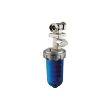 Dosamax Spazio Stop Filtro Acqua Anticalcare Dosatore Di Polifosfati Con Sistema By-pass Aggancio Verticale E Attacchi 1/2"-1/2"