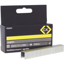 Ck Quadratklammern Edelstahl 1000 Stück
