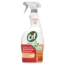 Cif Cleanboost Universal-Entfetter Spray 750 ml – Entfernt 100 % Fett – Biologisch abbaubar – Nachfüllbar – Umweltfreundlich
