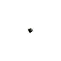 Clip di montaggio per LED 3mm – 10 pezzi – Materiale ABS – Dimensioni: 5mm x 5mm x 3.8mm – Kingbright
