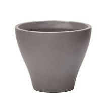 Step2 Fernway - Pot De Fleurs - Cèdre Foncé Jardinière Balcon Léger Et Facile À Déplacer - Plastique Rotomoulé - 50,8 X 50,8 X 61 Cm