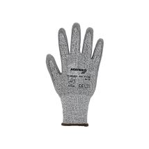 Asatex - 3711e Schnittschutzhandschuhe Gr.07 Grau/grau En 388 Kategorie Ii Hdpe