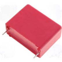 Condensatore in poliestere 100nF 2000V – 27,5mm – Capacità stabile e affidabile – Tensione massima 700VAC, 2kVDC – Wima