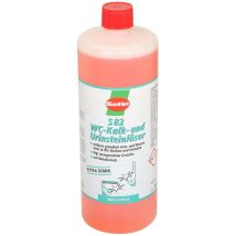 Dissolvant Wc Pour Calcaire Et Dépôts D'Urine Concentré 1 Litre