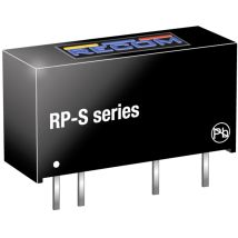 Recom - Rp-0515s Dc/dc-wandler, Print 15 66 Ma 1 W Anzahl Ausgänge: 1 X Inhalt 1 St.