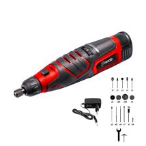 Multiherramienta inalámbrica 12V CMG1205BC – 73 accesorios – Batería de litio 2.0 Ah – Ideal para atornillar, taladrar y serrar