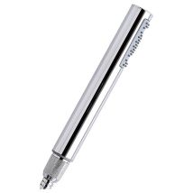BOSSINI Stabhandbrause Zen rund – 1 Strahlart – chrom – 27 mm Durchmesser – 198 mm Länge – 23 l/min Durchflussmenge