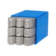 Set Di Numeratori Da 10 Mm - Be 100100k0