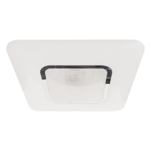 Sparky Deckenleuchte 65W mit Dimmfunktion und Fernbedienung – Modernes Design für Wohnzimmer, Schlafzimmer, Kinderzimmer – Lichtfarbe 3000K-6000K
