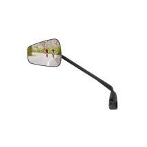 Zefal Espion Z56, Specchio Per Biciclette Da Città/tempo Libero Compatibile Con Le Biciclette Elettriche - Grande Specchio Infrangibile Sinistro