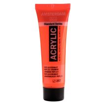 Colore Acrilico Amsterdam 20 Ml Arancio Reflex