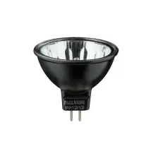 Paulmann - 832.12 Bulb Gu5,3 Halogen Akzent 12v 2900k - 4000h - Aluminium Black - White