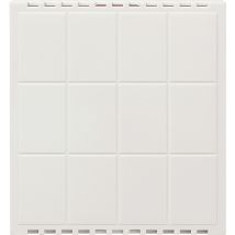 Honeywell D2105 Läutewerk 110 - 230 V 75 Dba Weiß