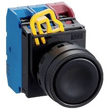 Idec - Yw1b-m1e10r Yw Series Pulsante 1x Off / (on) Permanente 1 Pz.