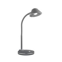 Lámpara De Escritorio Led Modern Office Berry Grey Trio Lighting
