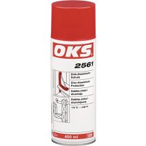 Oks Zink-aluminium-schutzspray Oks 2561 Alufarben400 Ml Spraydose