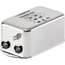 [neuwertig] B-ware Schaffner Entstörfilter 250 V/ac 20 A 2.7 M H L X B X H 113,5x57,5x45,4mm 1 St.