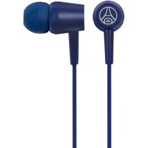 Kopfhörer - Kabelgebunden - Konix - Psg - Lautsprecher 10 Mm - Eingebautes Mikrofon - Anschluss Jack 3,5 Mm - Kabel 1,4 M - Blau