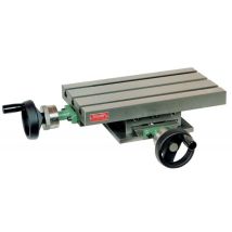 Mesa de coordenadas Skantek 300x160 mm – Precisión 0,03 mm – Capacidad de carga 75 mm – Movimiento longitudinal 180 mm