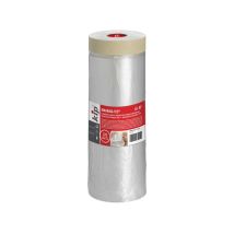 KIP – Plastic Masker Tape 26mm x 25m – Environmentally Friendly PE Film – Static Charge Adhesion