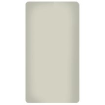 Lenzuolo Sotto Con Angoli Elasticizzati Singolo Tortora,100% Percalle Di Cotone 90 X 200 + 27cm, Made In Italy - Klulk