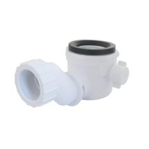 Lavabo A Sifone Malin Ondée Zen À Install - Extra Piatto - Universale - Girevole A 360° - Compatibile Con Tutti I Tipi Di Cunei Per Lavabo - Colore 