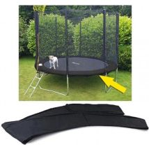 Carparts-online - Cubierta Protectora De Borde De Trampolín - 366 Cm De Diámetro - Negro