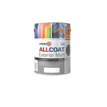 Zinsser Allcoat (water Based) Exterior Matt - 1 Litre - Black