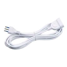 Prolunga Lineare 16a Rosi 3 Mt - Colore Bianco