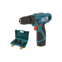 Virutex - Trapano Avvitatore Atb40 (2 X 1,5ah + Caricabatteria + Valigetta)