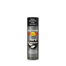 Rust-oleum - Hard Hat Deckschicht Hitzebeständig - Schwarz 500ml, Hochleistungs-deckschicht Mit Hitzebeständigem Schutz - Schwarz