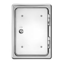 10148 - Porta Caminetto K30/4 V2a 20 X 30 Cm - Upmann