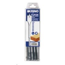 Punte per legno MW-TECH – Assortimento 6 pezzi – Diametro 10-25 mm – Codolo esagonale da 1/4