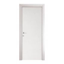 Onlywood - Puerta Fresno/blanco, Modelo Microtec, Dimensiones 210x80 Cm