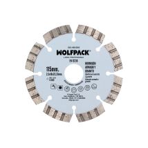 Aft - Disco Diamante Hormigon Armado / Granito Ø 115 Mm. Segmento Diamantado 10 Mm.