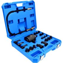 Estrattore Pneumatico Professionale per Iniettori Diesel – Set 22 Pezzi – Compatibile con Bosch, Delphi, Denso, Siemens – Acciaio CR-V