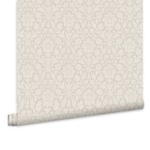 Laura Ashley Annecy Dove Grau Vliestapete - 10mx52cm