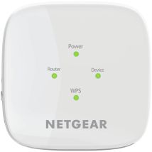 Netgear Ex6110 - Ricevitore E Trasmettitore Di Rete Wi-fi Dual Band Ac1200, Bianco, Velocit Fino A 1200 Mbps, Modello 100pes