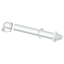 Energy - Kit D'Évacuation Des Gaz De Combustion Coaxial Horizontal 60/100 Mm Pour Chaudières Bosch