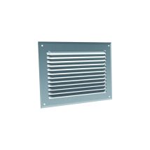 Rejilla de ventilación de aluminio anodizado – 6630 – 200X100mm – Grosor 9mm