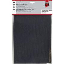 Nass-schleifpapier P 1000, 23 X 28 Cm, 5 Stück Schleifen Schmirgelpapier - Auto-k