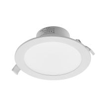 Led-einbaustrahler Rida, 19 Cm, 18 W, Cct, Dimmbar - Weiß - Prios