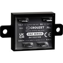 Halbleiterrelais 84132210n 8 A Schaltspannung (max.): 280 V/ac Spezieller Nulldurchgang 1 St - Crouzet