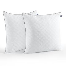 Bedstory Set Di 2 Cuscini Per Cuscino, 80 X 80 Cm, Traspiranti, In Microfibra, 2 X 1500 G, Lavabili, Ideali Per Un Sonno Profondo E Riposante, 
