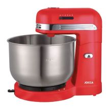 Impastatrice - Jocca - Ciotola In Acciaio Inox 3,5 L - 5 Velocità - Rosso E Grigio