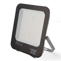 Faro Proiettore Led Napoli 150w Nero Da Esterno Ip65 Bianco Freddo 6000k M Ledme