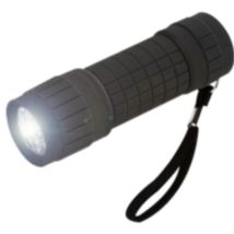 Linterna compacta WONDER WT501S – 50 lúmenes – Distancia de haz 10m – Batería 3 pilas AAA – IP44