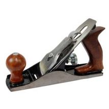 Pialla In Metallo Con Manico Legno - Mm.225 Lama In Acciaio Mm.41